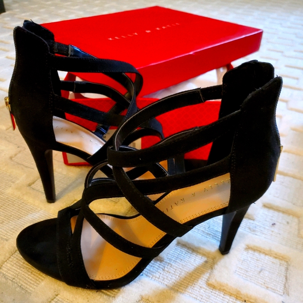 Kelly & Katie Strappy Shoes
